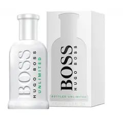 HUGO BOSS - BOTTLED UNLIMITED 100 ML EDT