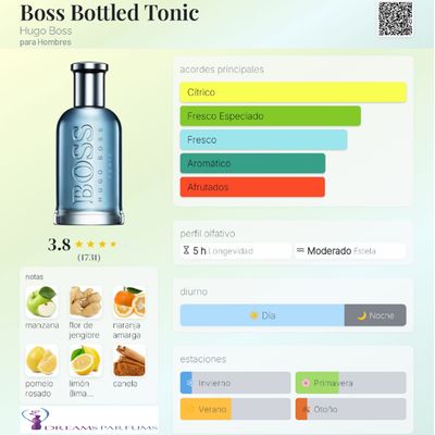 Imagen 2 del producto BOTTLED TONIC 100 ML EDT