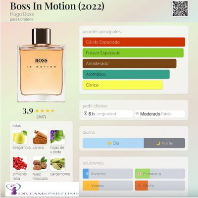 Imagen 2 del producto BOSS IN MOTION 100 ML EDT