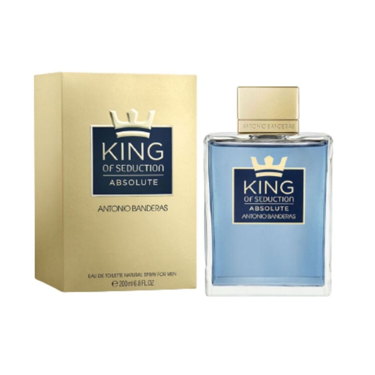 ANTONIO BANDERAS - KING OF SEDUCTION ABSOLUTE 200 ML EDT ANTONIO BANDERAS