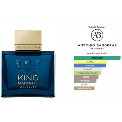 Imagen 2 del producto KING OF SEDUCTION ABSOLUTE 200 ML EDT