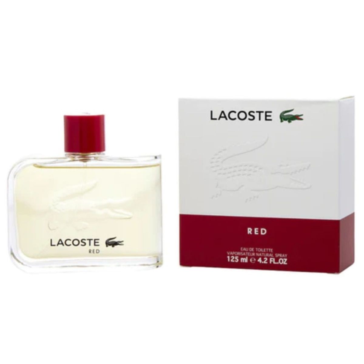 LACOSTE - RED 2022 125 ML EDT LACOSTE