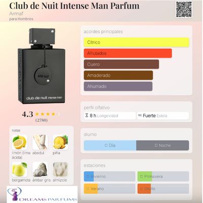 Imagen 2 del producto CLUB DE NUIT INTENSE 150 ML PARFUM