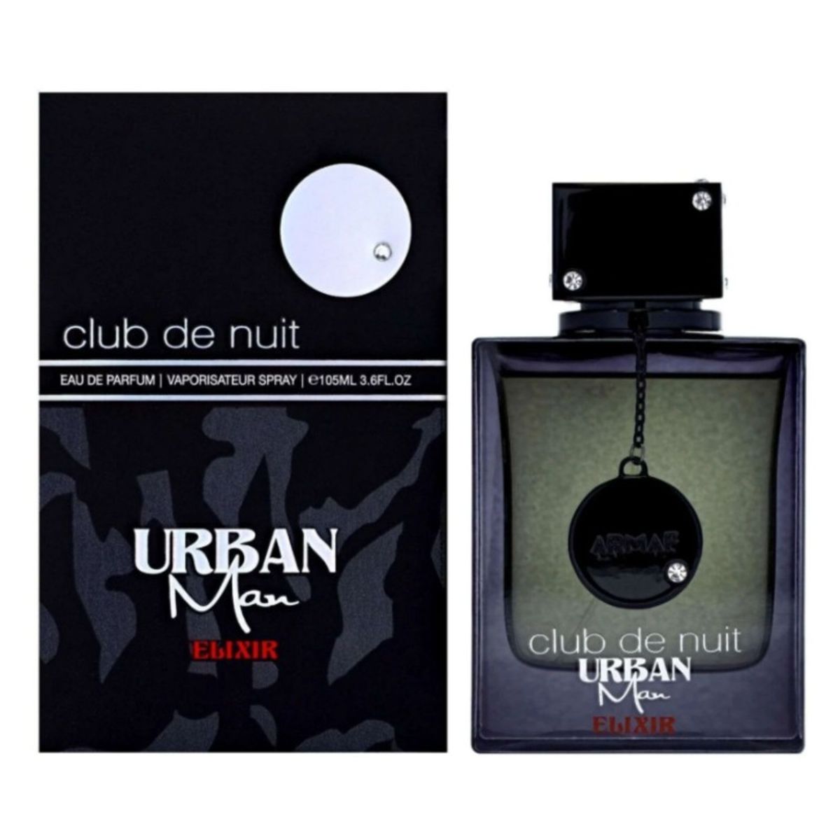 ARMAF - CLUB DE NUIT URBAN MAN ELIXIR 105 ML EDP ARMAF