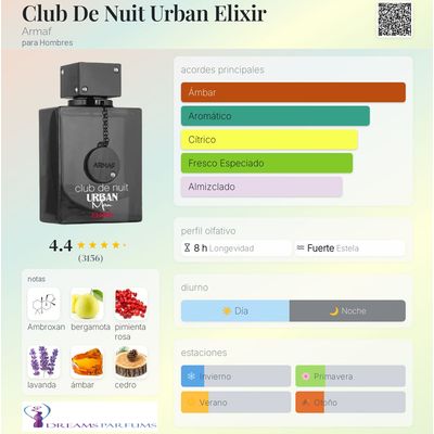Imagen 2 del producto CLUB DE NUIT URBAN MAN ELIXIR 105 ML EDP