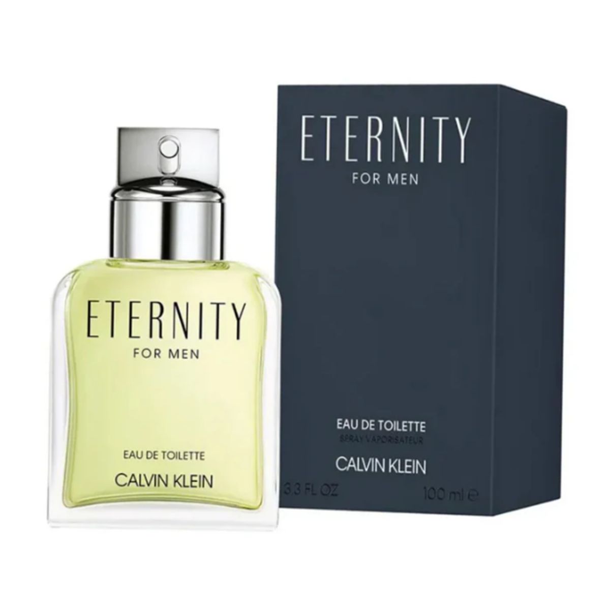 CALVIN KLEIN - ETERNITY FOR MEN 100 ML EDT CALVIN KLEIN