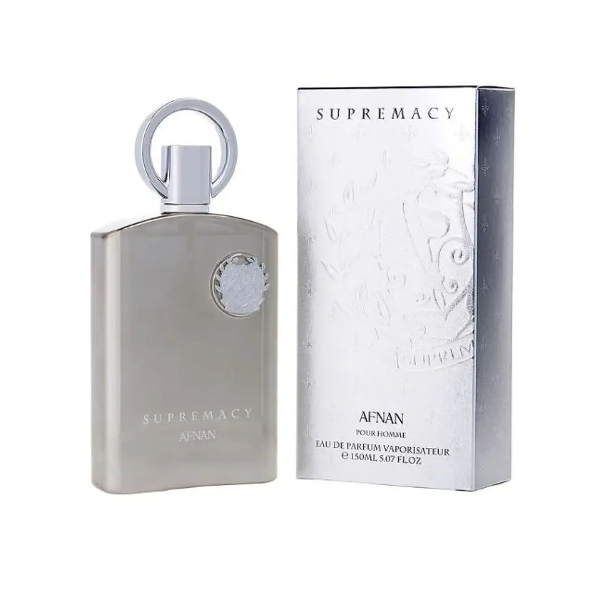 AFNAN - SUPREMACY SILVER POUR HOMME 100 ML EDP AFNAN