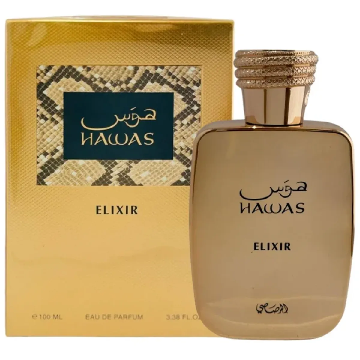 RASASI - HAWAS ELIXIR 100ML EDP RASASI