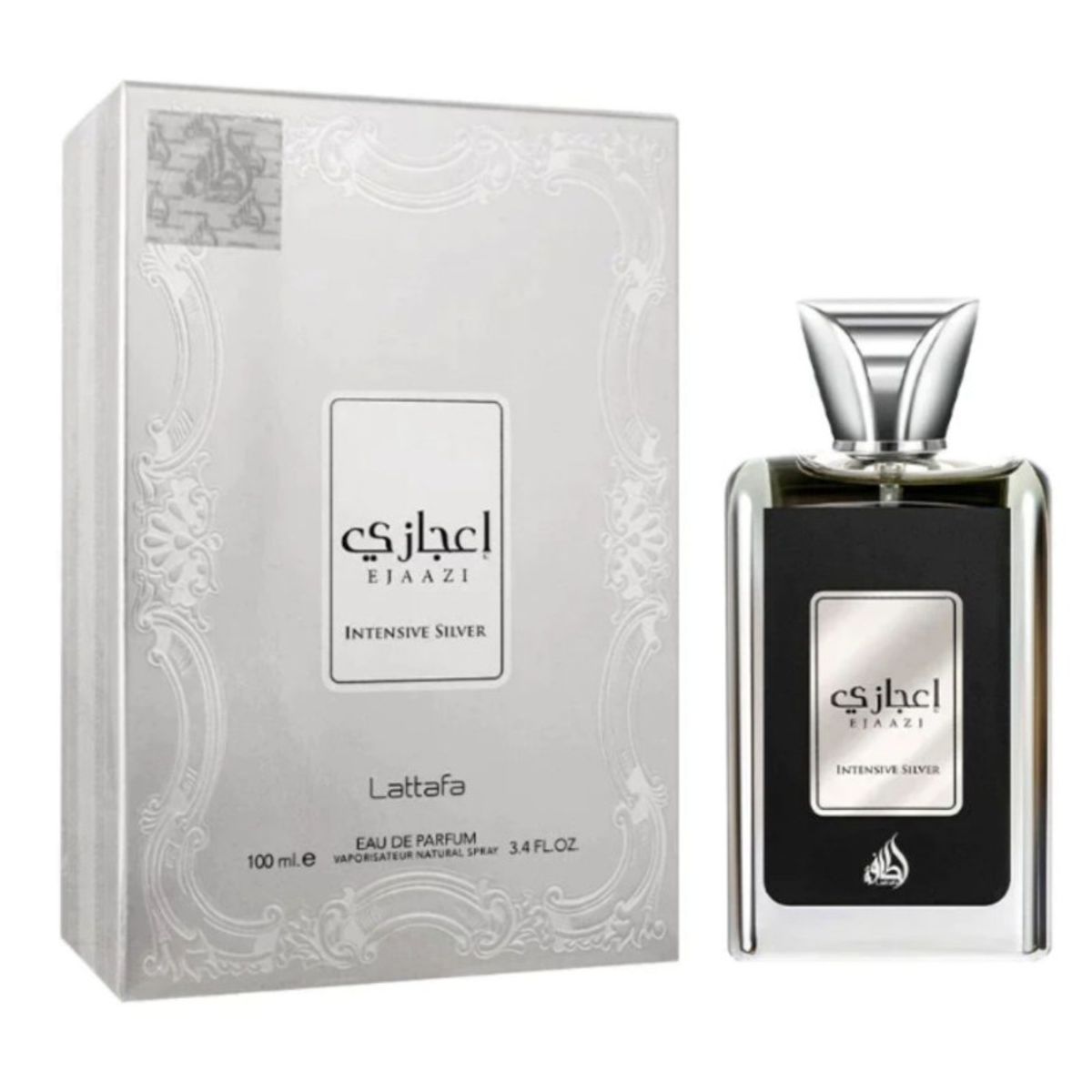 LATTAFA - EJAAZI INTENSIVE SILVER 100 ML EDP LATTAFA