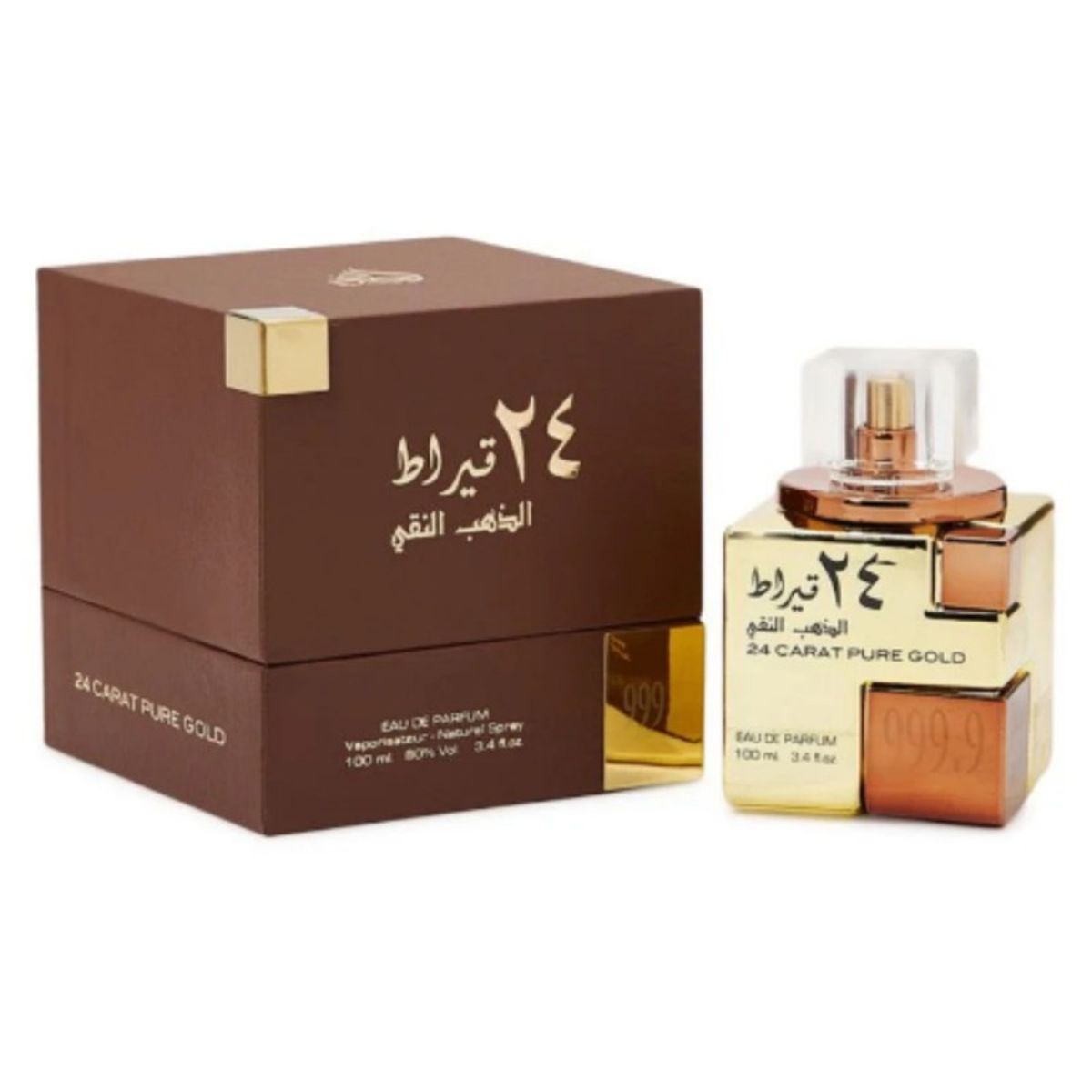 LATTAFA - 24 CARAT PURE GOLD 100 ML EDP LATTAFA