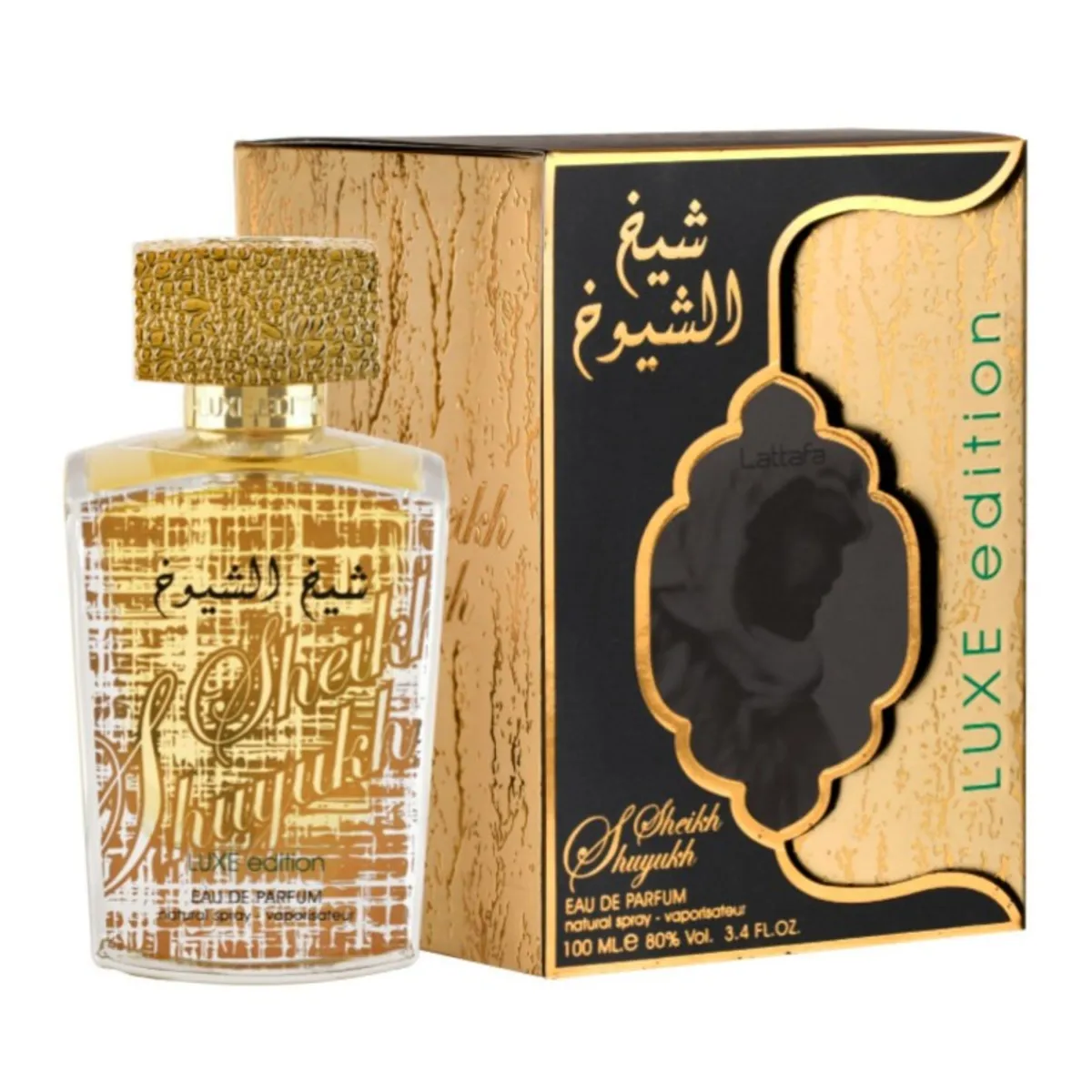 LATTAFA - SHEIKH AL SHUYUKH LUXE EDITION 100 ML EDP LATTAFA