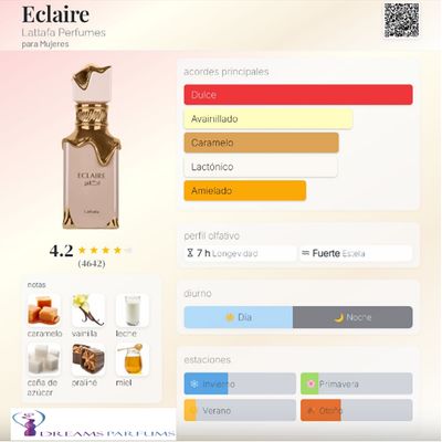 Imagen 2 del producto ECLAIRE 100 ML EDP