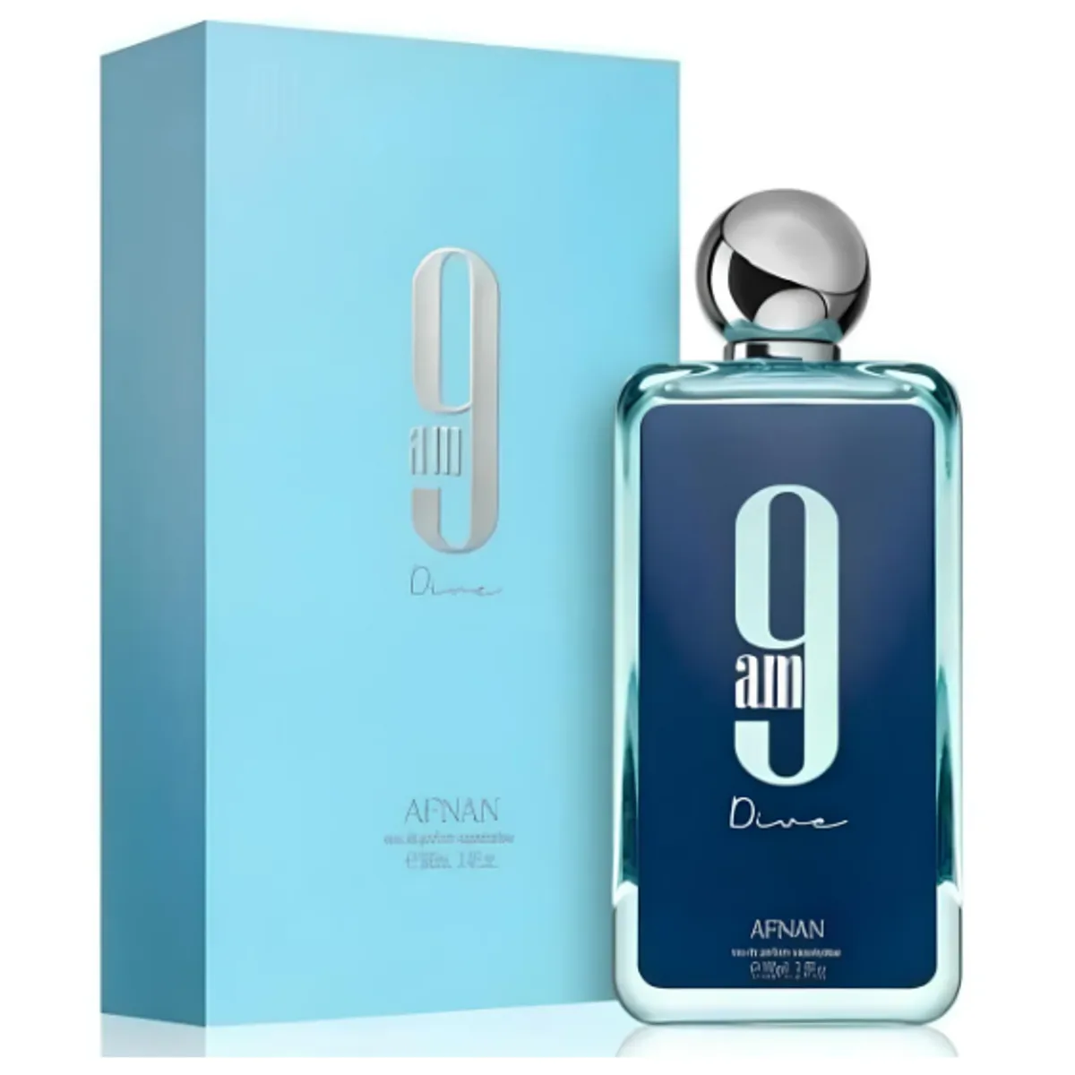 AFNAN - 9 AM DIVE 100 ML EDP AFNAN