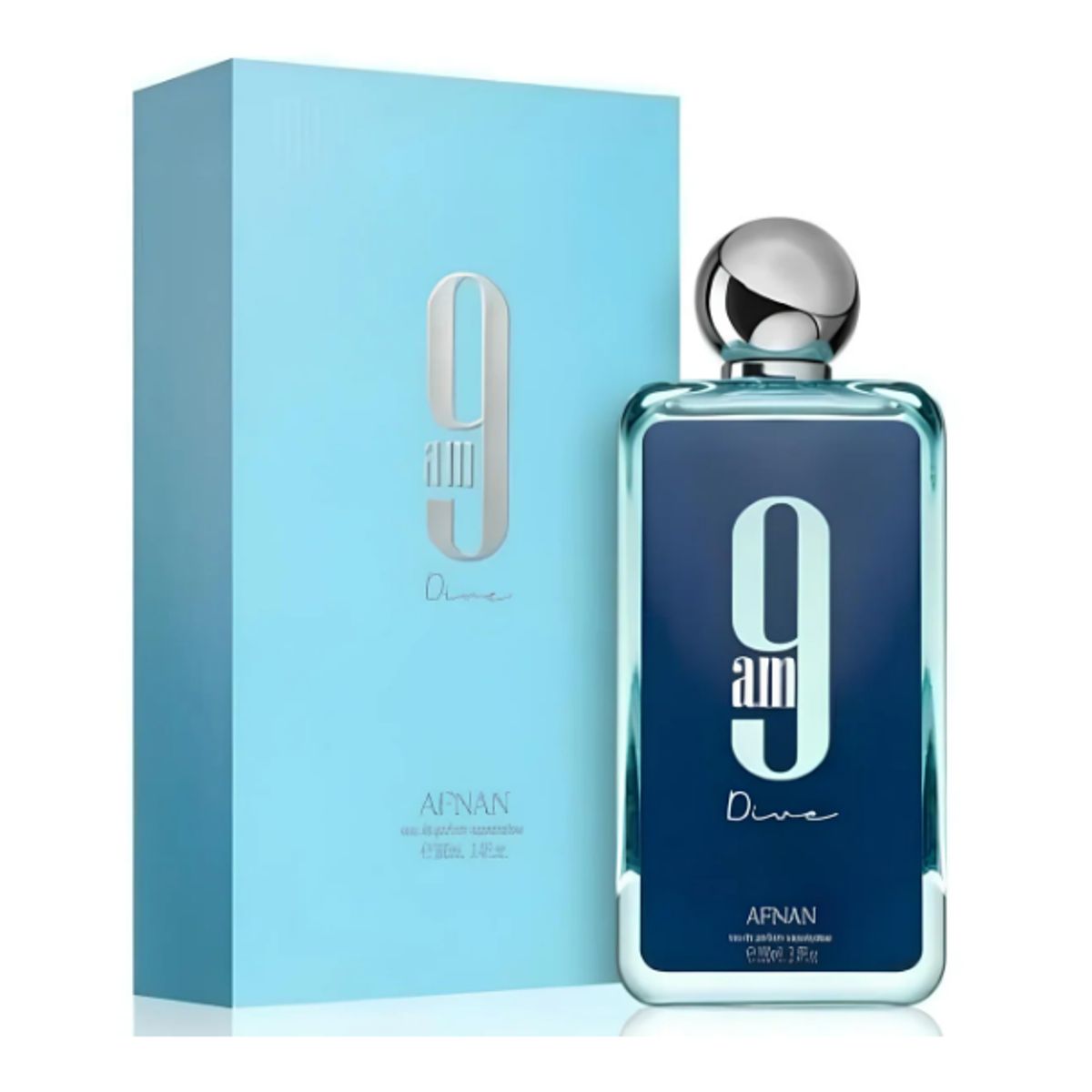 AFNAN - 9 AM DIVE 100 ML EDP AFNAN
