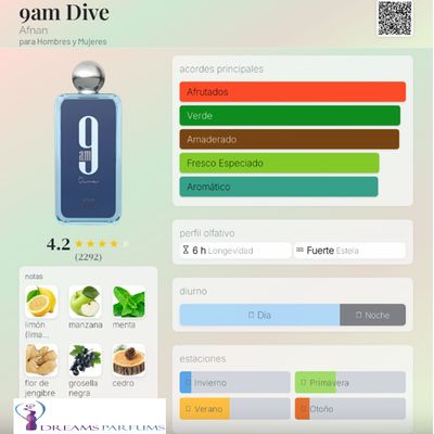 Imagen 2 del producto 9 AM DIVE 100 ML EDP