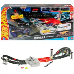 HOT WHEELS - Pista Formula 1 Grand Prix 2024 HotWheels 1:64