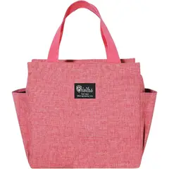 GENERICO - Lonchera Térmica Impermeable Porta Alimentos Oficina Picnic Fucsia