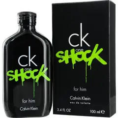 CALVIN KLEIN - CK ONE SHOCK FOR HIM 100 ML EDT