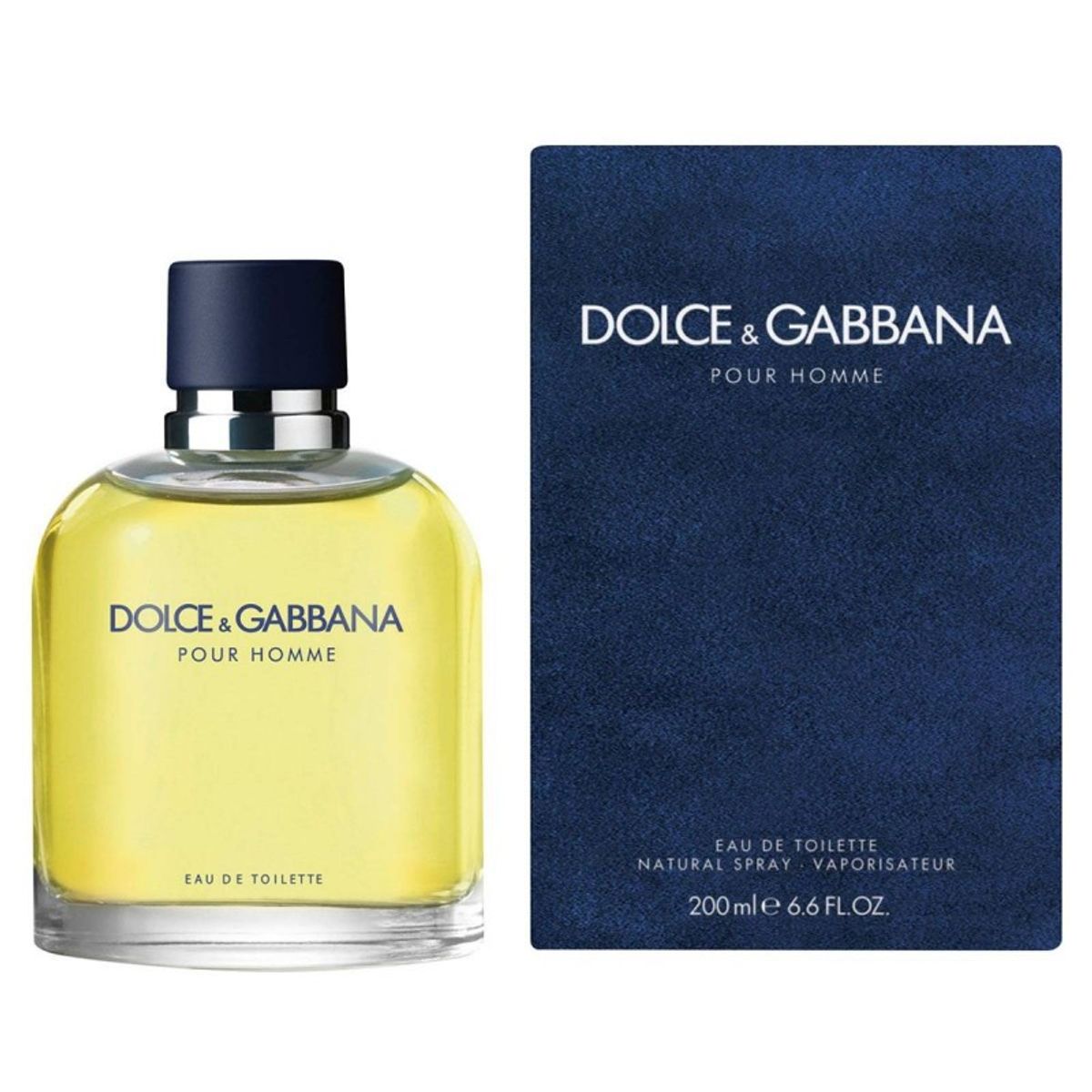 DOLCE&GABBANA - D&G POUR HOMME 200 ML EDT DOLCE & GABBANA