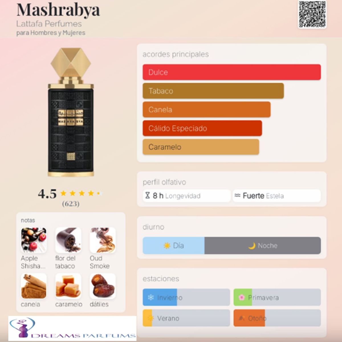 LATTAFA - MASHRABYA 100 ML EDP LATTAFA