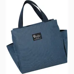 GENERICO - Lonchera Térmica Impermeable Porta Alimentos Oficina Picnic Azul