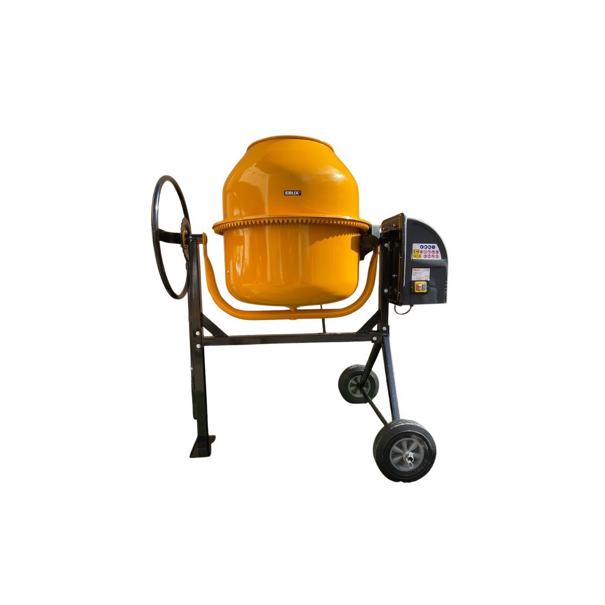 GENERICO - Betonera Trompo Concretero Eléctrica 200l 1000w- Lic Americana