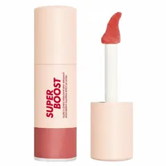 MAKE UP FOR EVER - Brillo Labial Hidratante + Voluminizador Super Boost - Juicy Peach