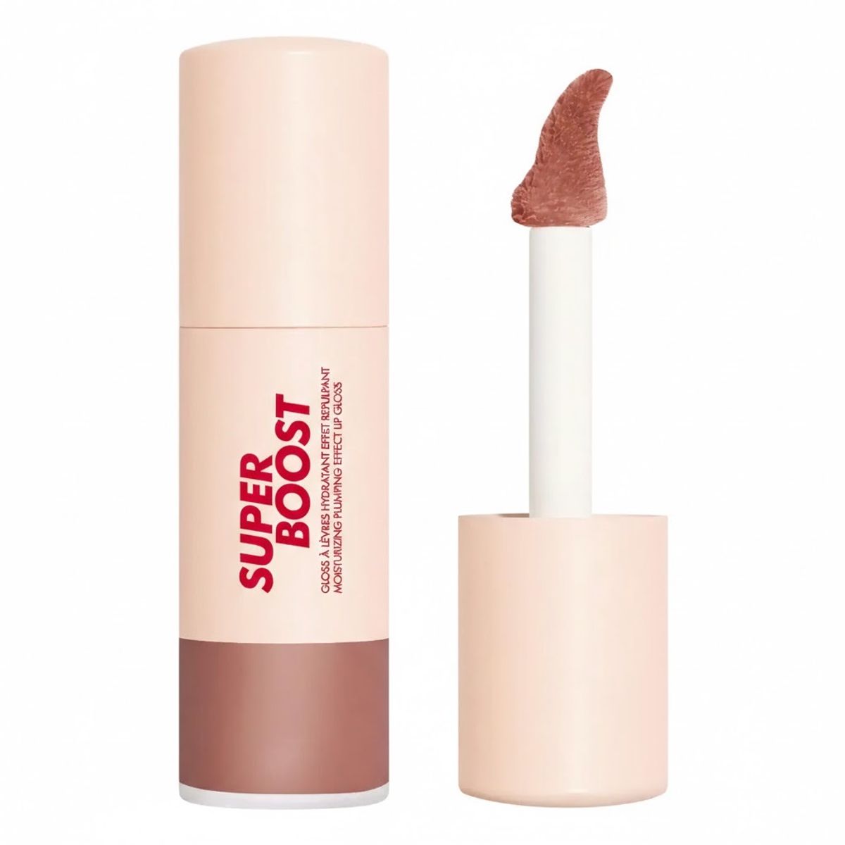 MAKE UP FOR EVER - Brillo Labial Hidratante + Voluminizador Super Boost - 06 Wherever Walnut