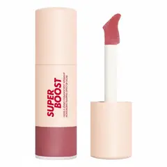 MAKE UP FOR EVER - Brillo Labial Hidratante + Voluminizador Super Boost - 08 Boundless Berry