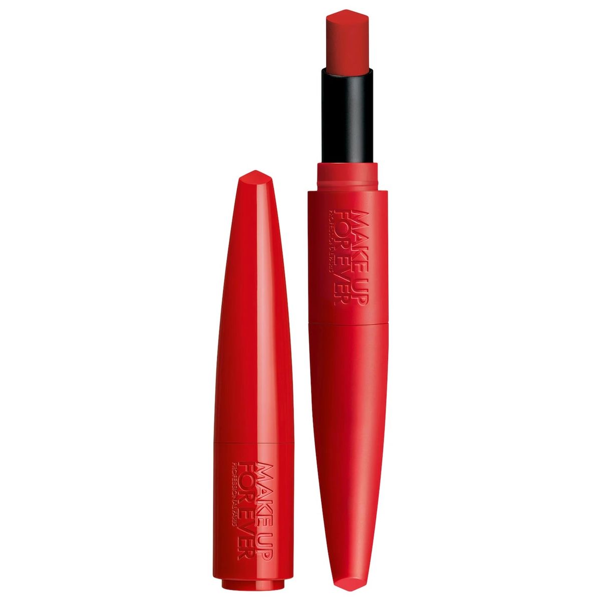 MAKE UP FOR EVER - Labial Mate Rouge Artist For Ever - 424 Flaming Hot Red MAKE UP FOR EVER