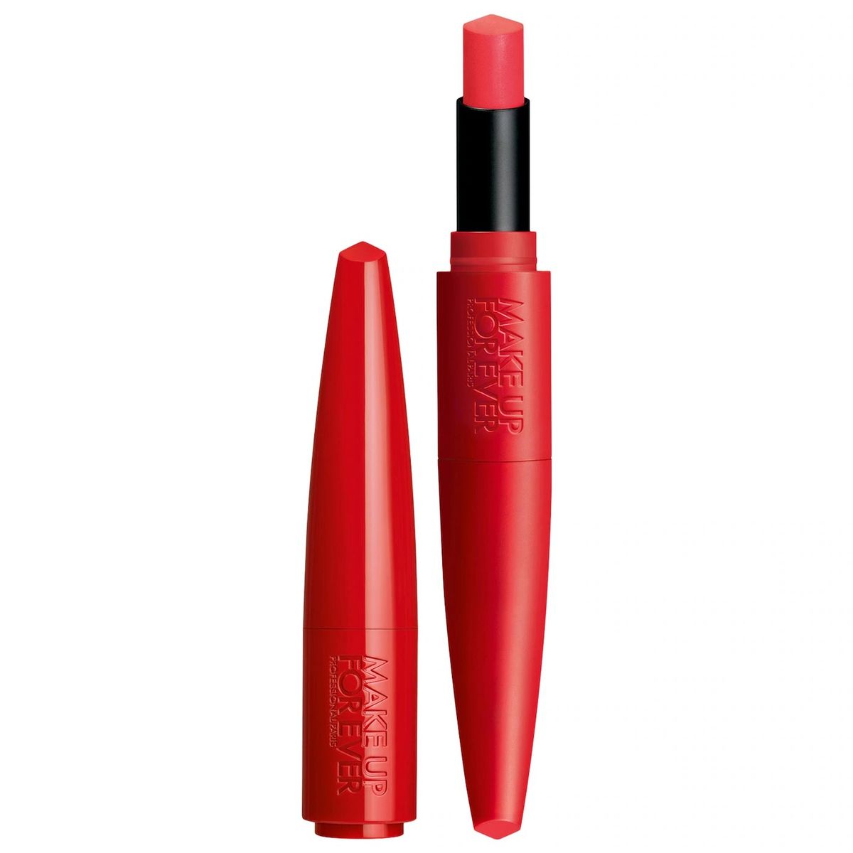 MAKE UP FOR EVER - Labial Mate Rouge Artist For Ever - 224 Hot Flamingo MAKE UP FOR EVER