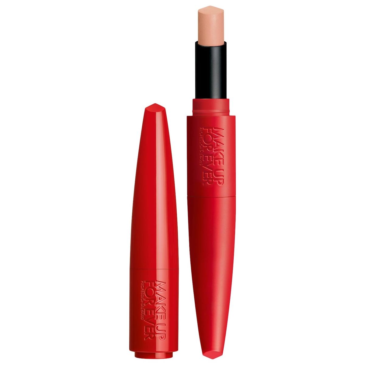 MAKE UP FOR EVER - Labial Mate Rouge Artist For Ever - 100 Empowered Beige MAKE UP FOR EVER