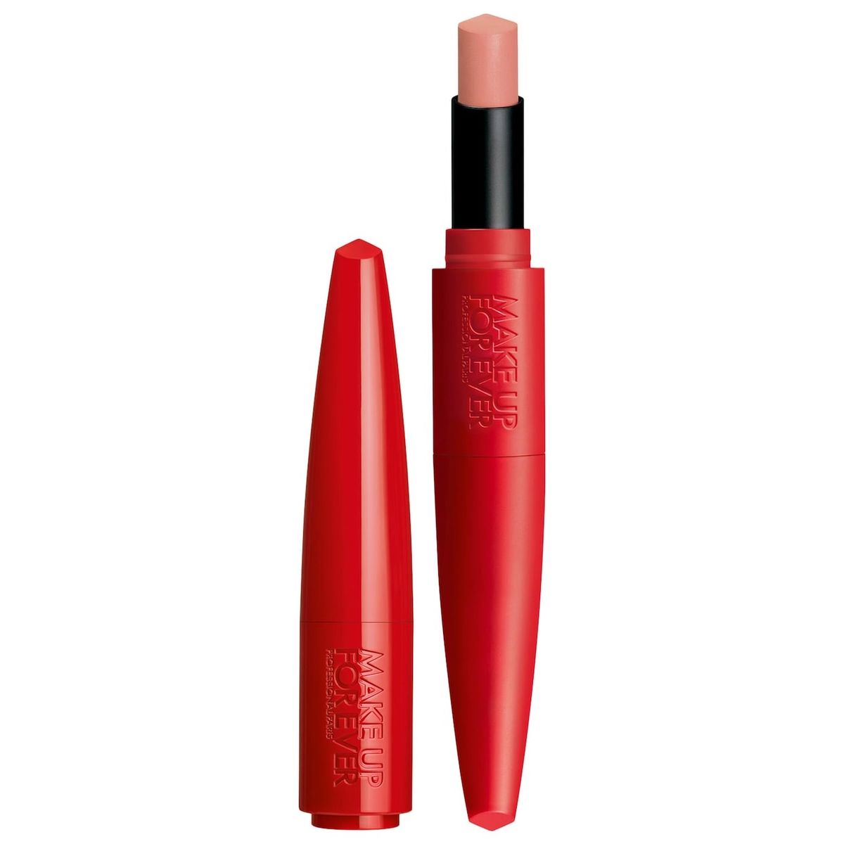 MAKE UP FOR EVER - Labial Mate Rouge Artist For Ever - 124 Captivating Flush MAKE UP FOR EVER