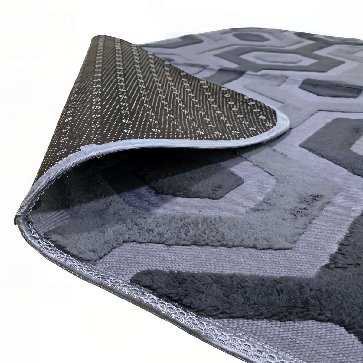 GENERICO - ALFOMBRA DE TUFTING CON DISENO F2
