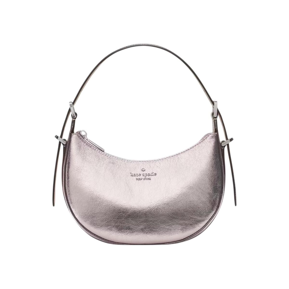 KATE SPADE - Bolso Kate Spade Nova Crinkle Metallic Crescent KN205