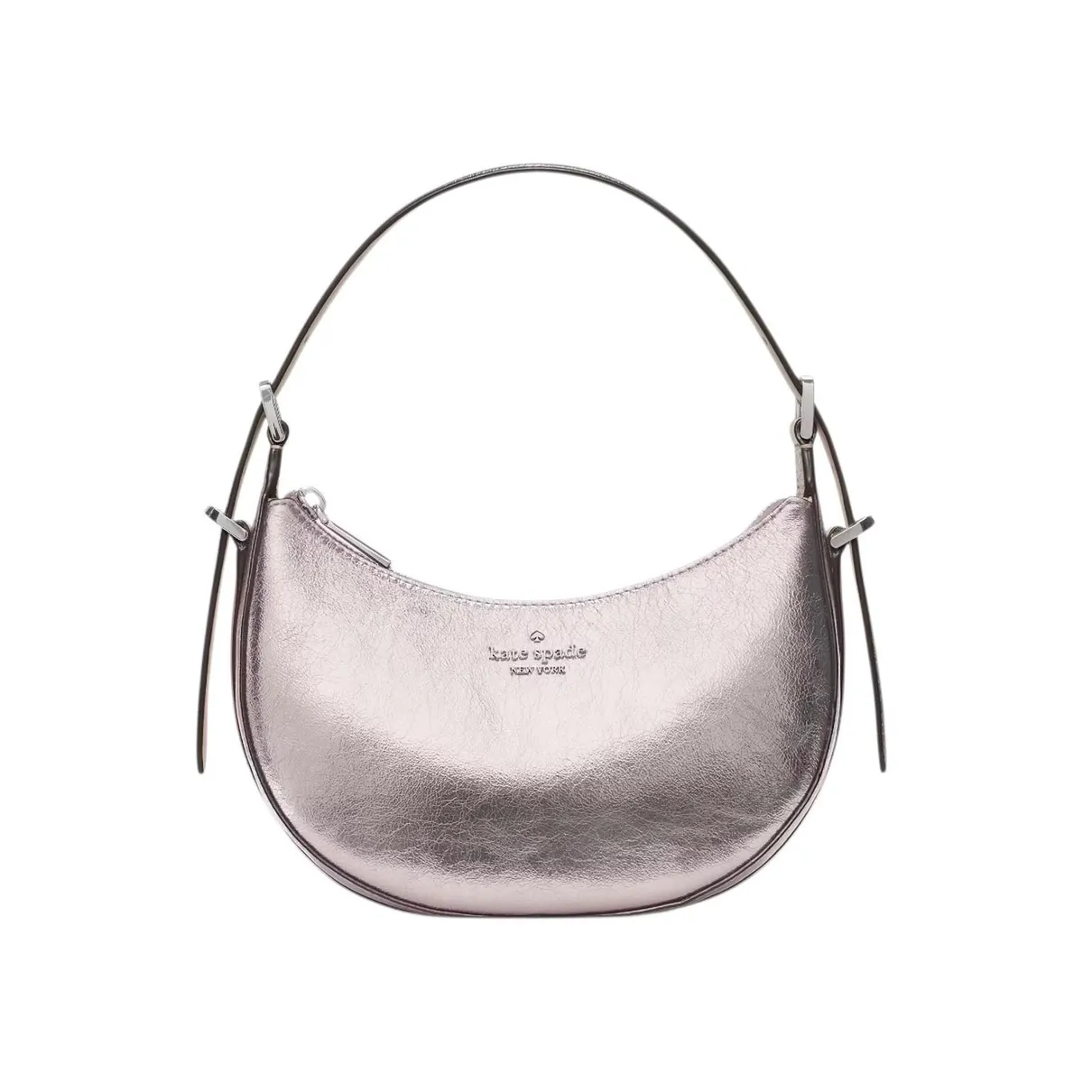 KATE SPADE - Bolso Kate Spade Nova Crinkle Metallic Crescent KN205