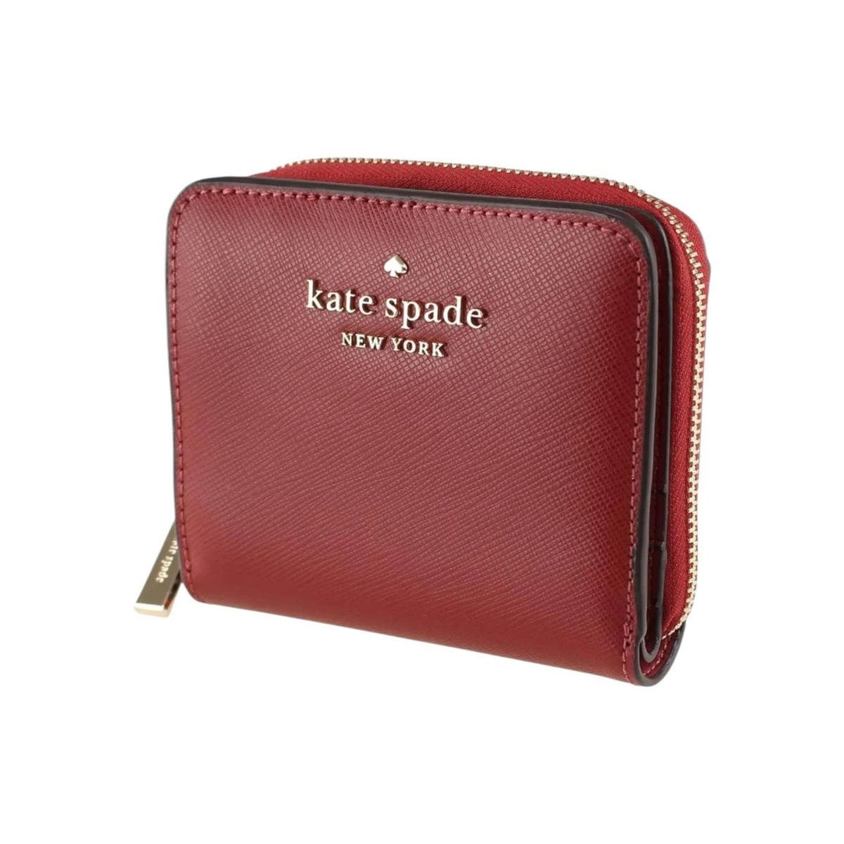 KATE SPADE - Billetera Kate Spade Staci Saffiano Leather WLR00634