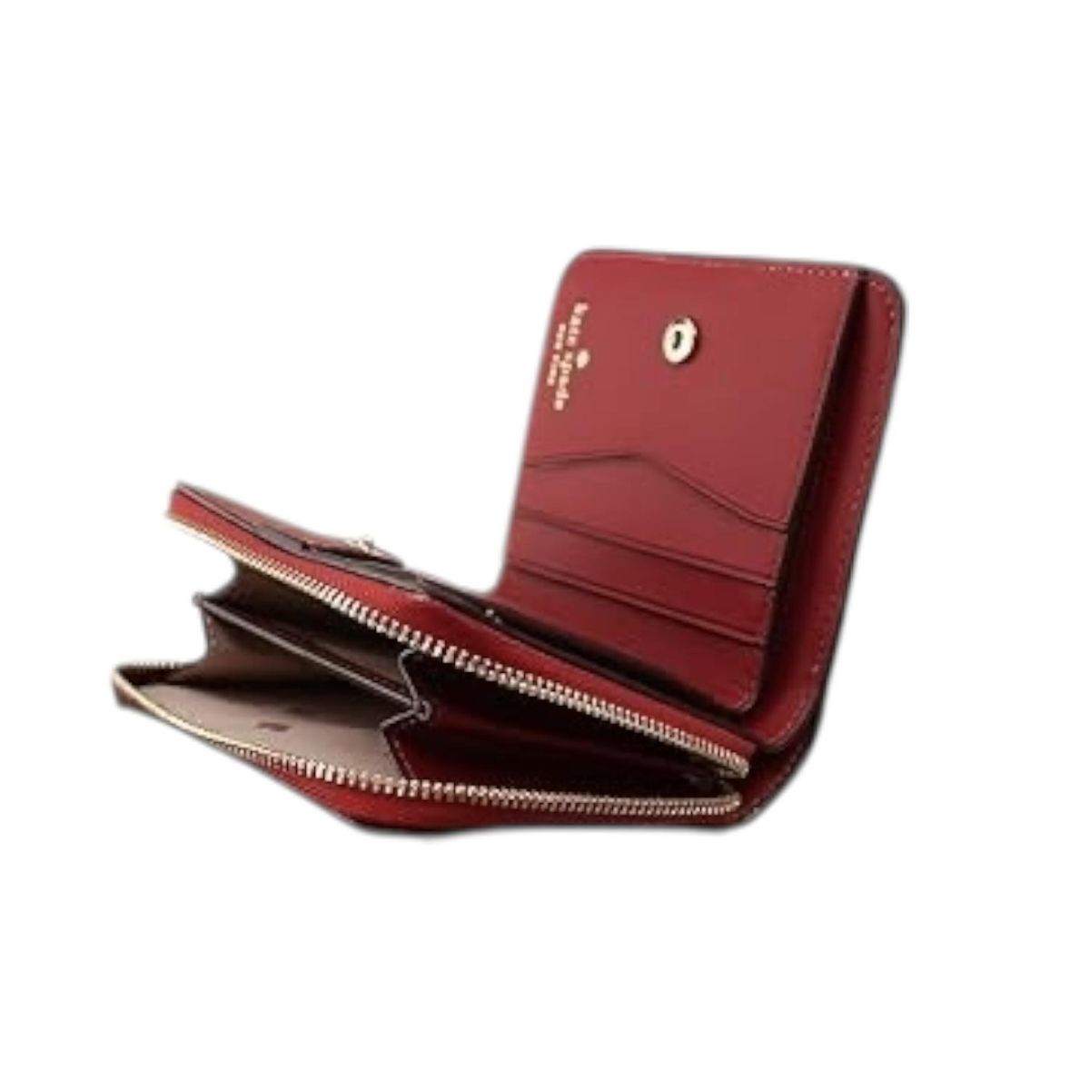 KATE SPADE - Billetera Kate Spade Staci Saffiano Leather WLR00634