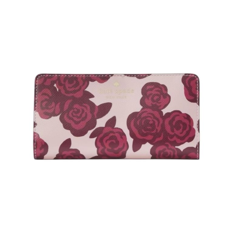 Billetera Brynn Rose Florets Bifold KH747 Rojo TALLA UNICA