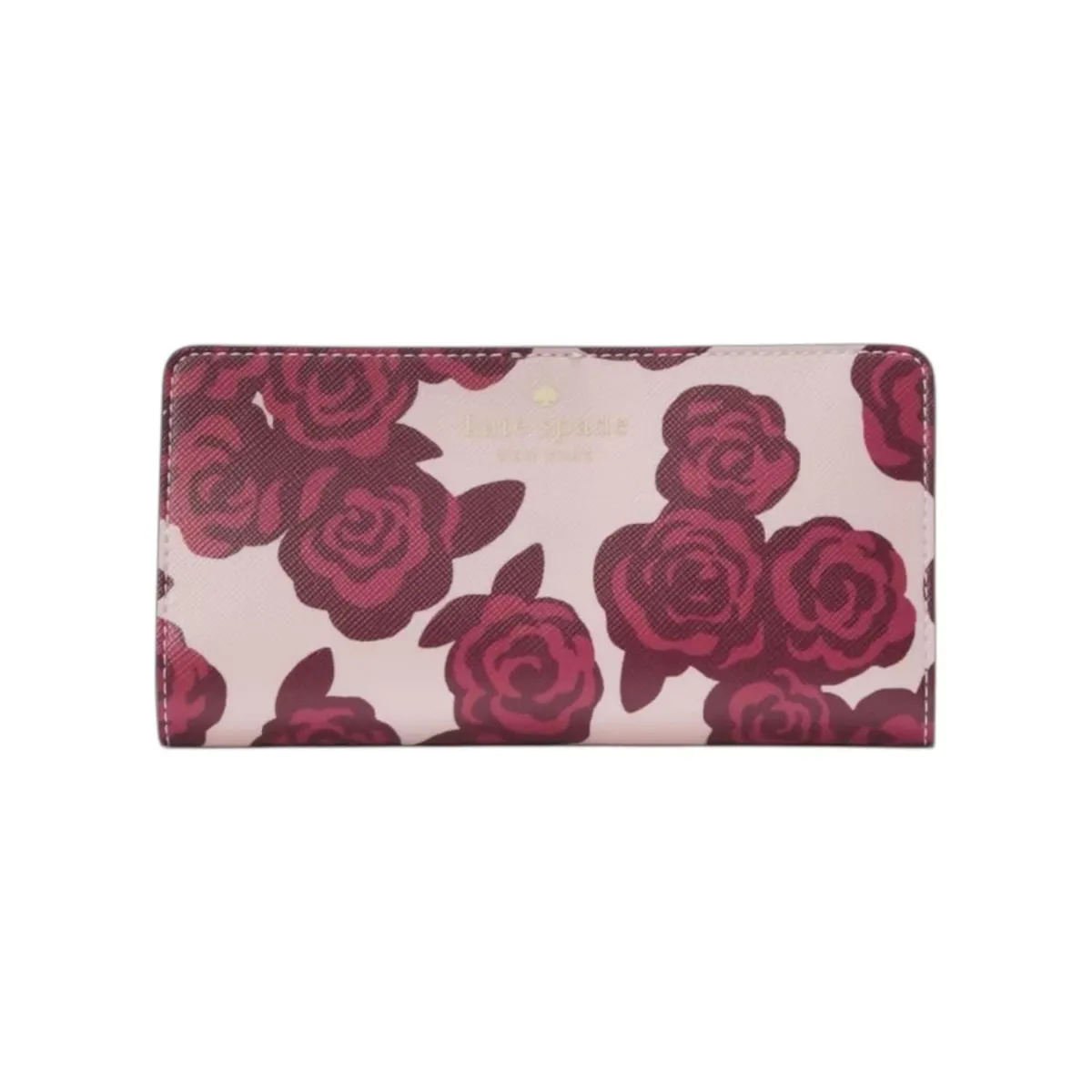 KATE SPADE - Billetera Kate Spade Brynn Rose Florets Bifold KH747