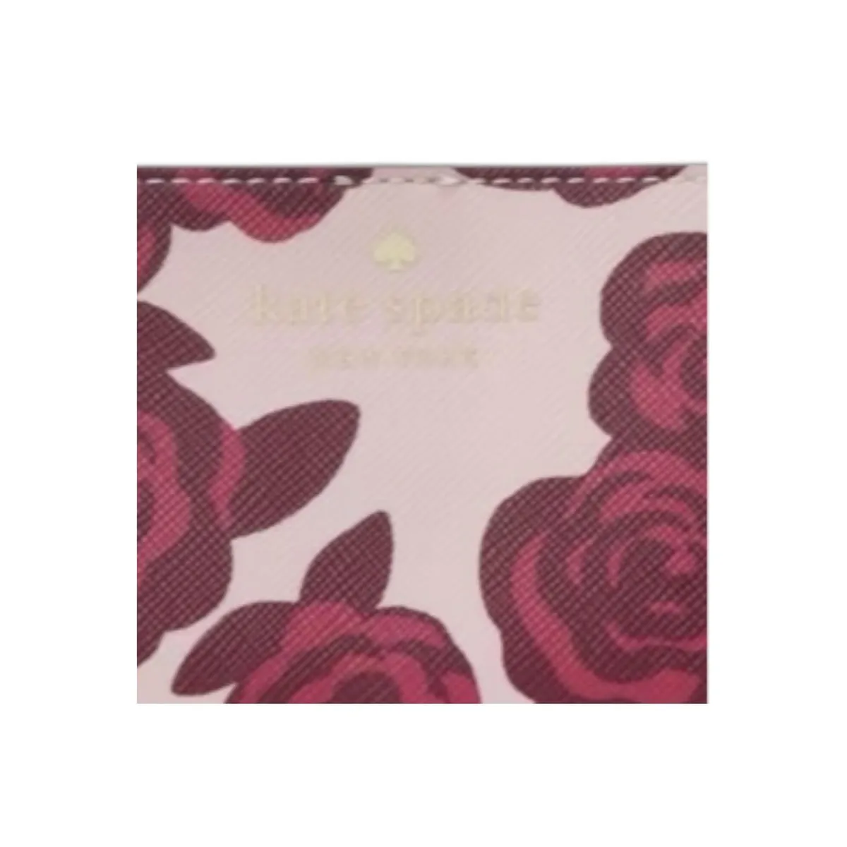 KATE SPADE - Billetera Kate Spade Brynn Rose Florets Bifold KH747