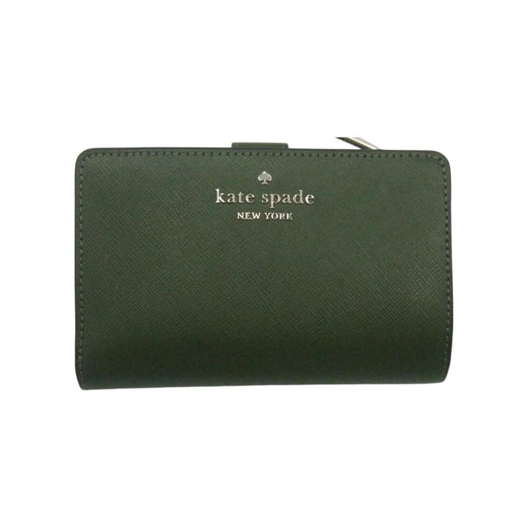 Billetera Staci Saffiano Bifold Wallet WLR00128 Verde TALLA UNICA