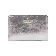 KATE SPADE - Billetera Madison Metallic Medium Bifold KN221