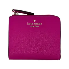 KATE SPADE - Billetera Leila Pebbled KM292