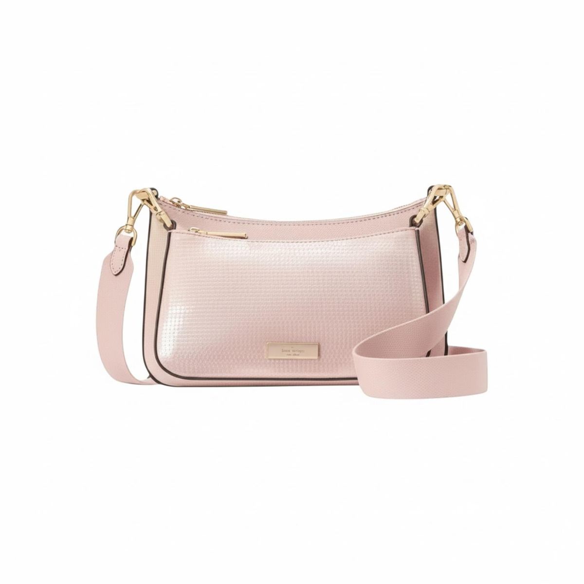 KATE SPADE - Bolso Crossbody Kate Spade Duet Satin Sequin KK262