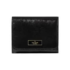 KATE SPADE - Billetera Bridget Crinkle Patent L-Zip KM547