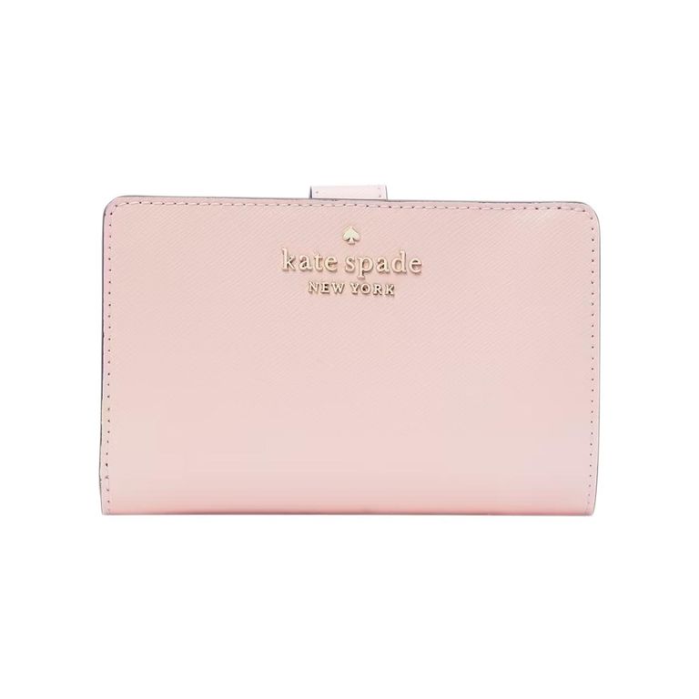 Billetera Staci Saffiano Bifold Wallet WLR00128-R Rosa TALLA UNICA