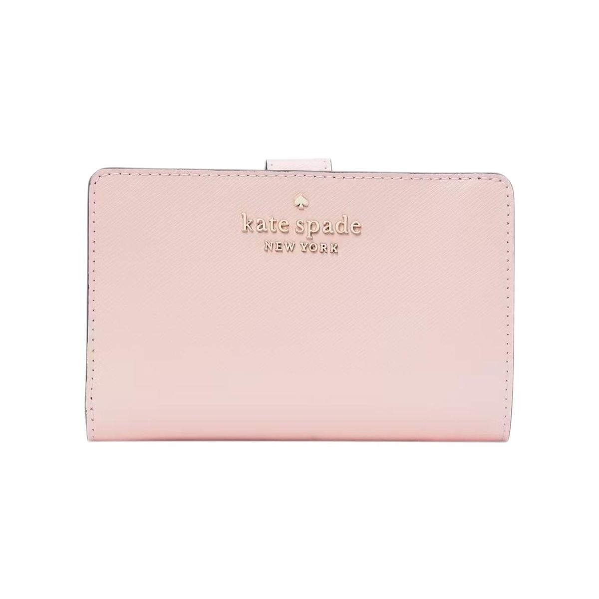 KATE SPADE - Billetera Kate Spade Staci Saffiano Bifold Wallet WLR00128-R