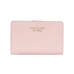KATE SPADE - Billetera Staci Saffiano Bifold Wallet WLR00128