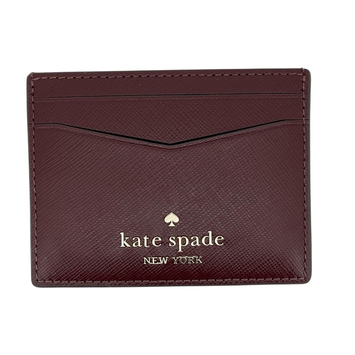 KATE SPADE - Tarjetero Kate Spade Staci Slim Saffiano WLR00129-V